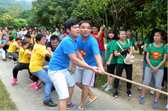 NTEk Phoenix Mountain Outdoor Development Activities Review-Memoirs-Shenzhen NTEK Testing Technology Co., Ltd.