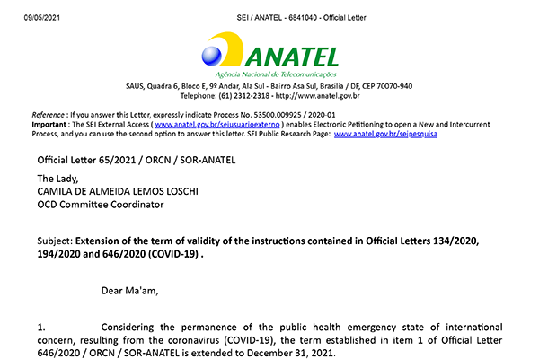 ANATEL֤